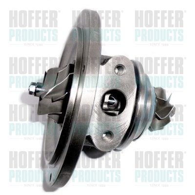 Core assembly, turbocharger HOFFER 6500430