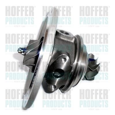 Core assembly, turbocharger HOFFER 6500431