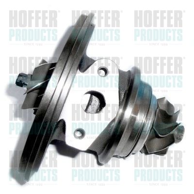 HOFFER 6500433 Core assembly, turbocharger