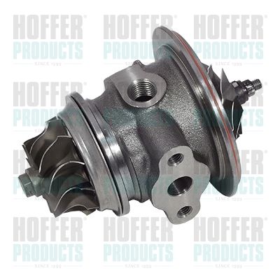 HOFFER 6500435 Core assembly, turbocharger
