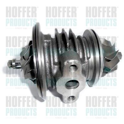 Core assembly, turbocharger HOFFER 6500437