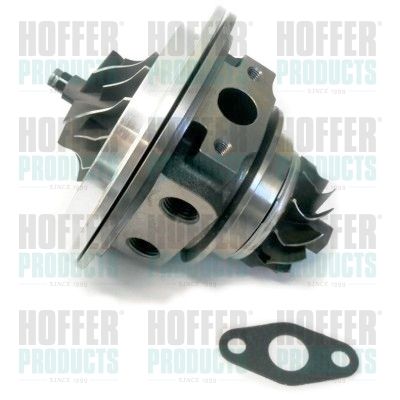 Core assembly, turbocharger HOFFER 6500439