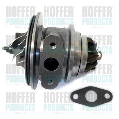Core assembly, turbocharger HOFFER 6500440