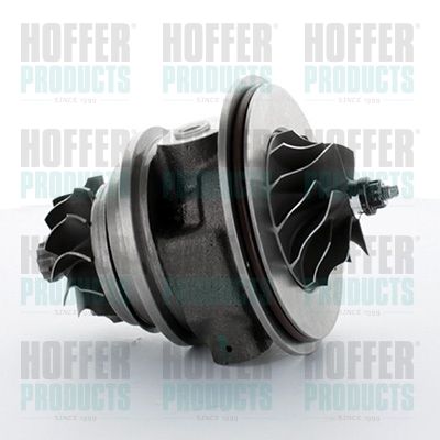 Core assembly, turbocharger HOFFER 6500453