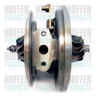 Core assembly, turbocharger HOFFER 6500454