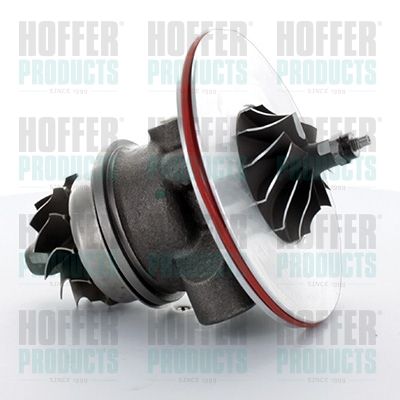 Core assembly, turbocharger HOFFER 6500456