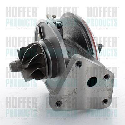 Core assembly, turbocharger HOFFER 6500457