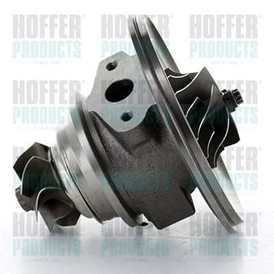 Core assembly, turbocharger HOFFER 6500459