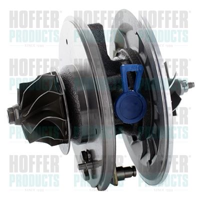Core assembly, turbocharger HOFFER 6500462