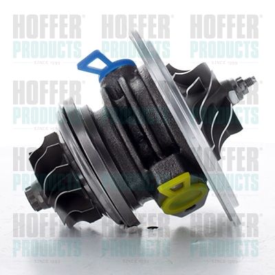 Core assembly, turbocharger HOFFER 6500463