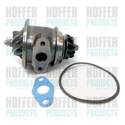 Core assembly, turbocharger HOFFER 6500466