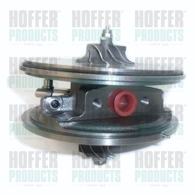 Core assembly, turbocharger HOFFER 6500467