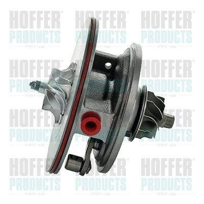 Core assembly, turbocharger HOFFER 6500469