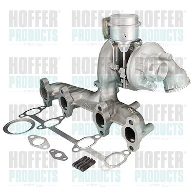 HOFFER 6900073 Charger, charging (supercharged/turbocharged)