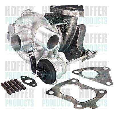 HOFFER 6900075 Charger, charging (supercharged/turbocharged)