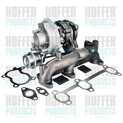 HOFFER 6900080 Charger, charging (supercharged/turbocharged)
