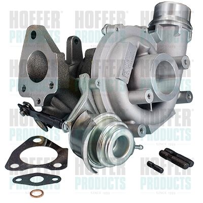 HOFFER 6900086 Charger, charging (supercharged/turbocharged)