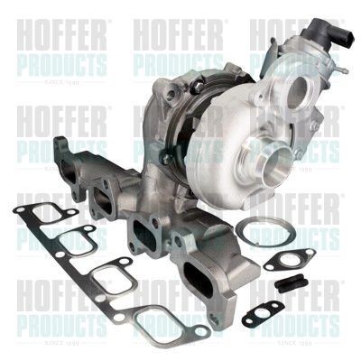 Charger, charging (supercharged/turbocharged) HOFFER 6900089