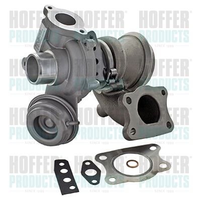 HOFFER 6900845 Charger, charging (supercharged/turbocharged)