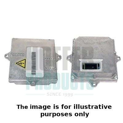 HOFFER 7212633E Control Unit, lights