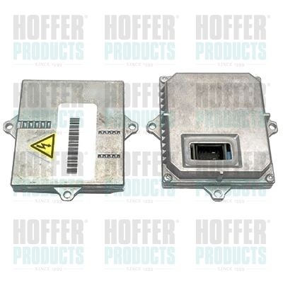 HOFFER 7212636 Control Unit, lights