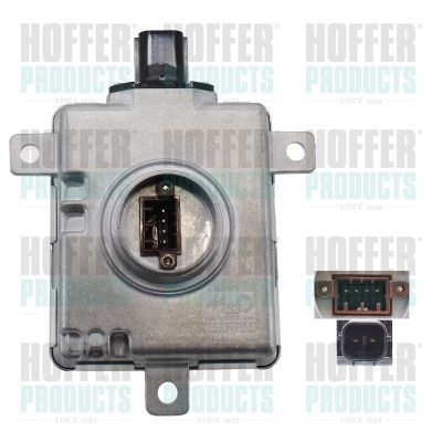 HOFFER 7212691E Control Unit, lights