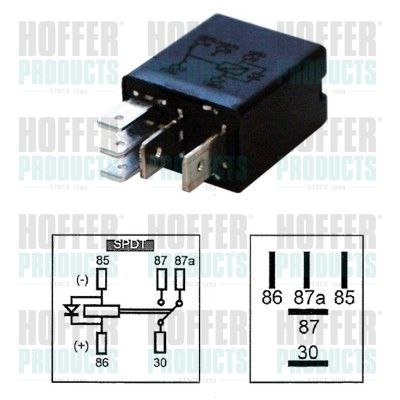 Relay HOFFER 7232304