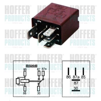 Relay HOFFER 7232307