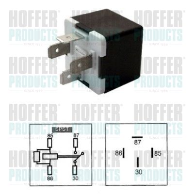 HOFFER 7233014 Relay