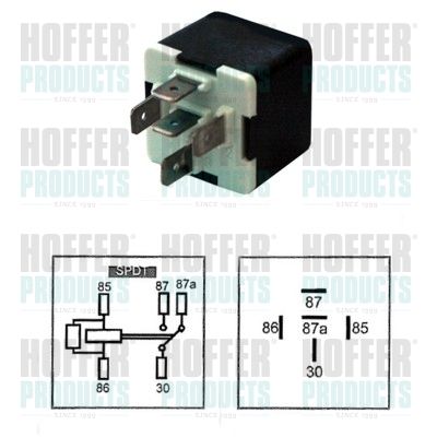 Relay HOFFER 7233307