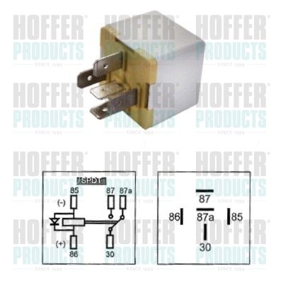 HOFFER 7233324 Relay