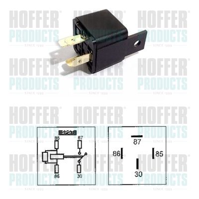 HOFFER 7237001 Relay