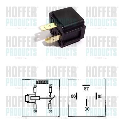 Relay HOFFER 7237002