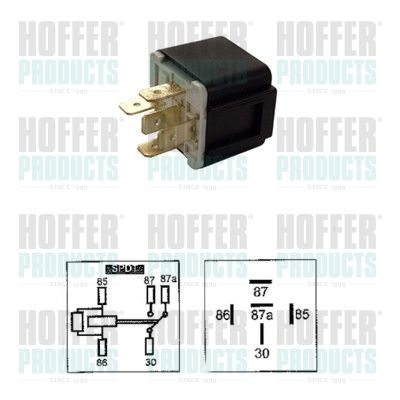 Relay HOFFER 7237008