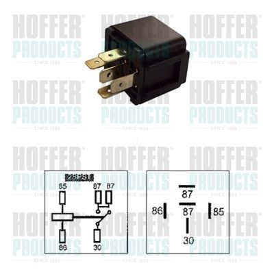 HOFFER 7237010 Relay