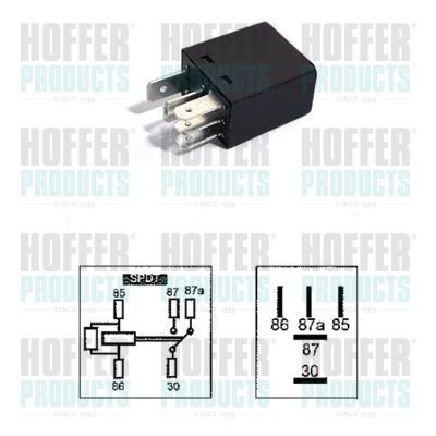 HOFFER 7237012 Relay