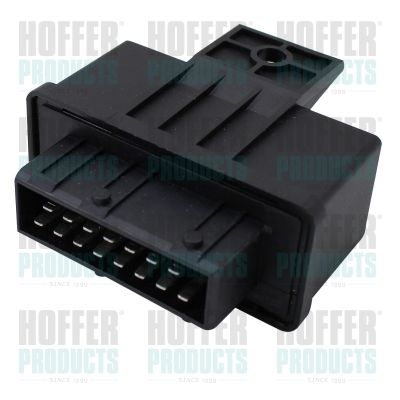 Relay, fuel pump HOFFER 7240109