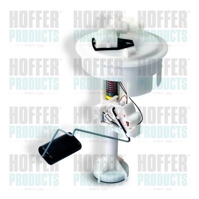 HOFFER 7409005 Sender Unit, fuel tank
