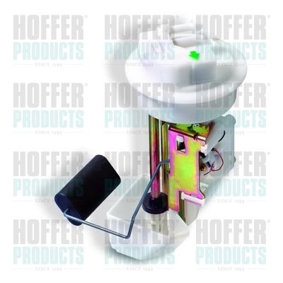 HOFFER 7409006 Sender Unit, fuel tank