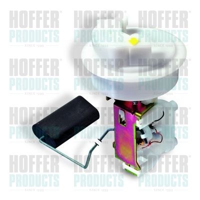 Sender Unit, fuel tank HOFFER 7409007
