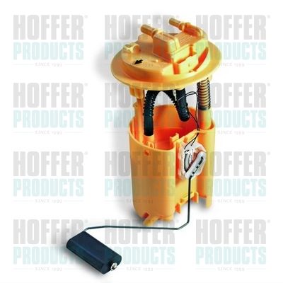 Sender Unit, fuel tank HOFFER 7409009