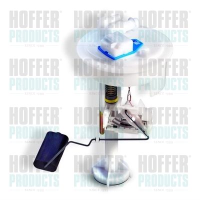 Sender Unit, fuel tank HOFFER 7409013