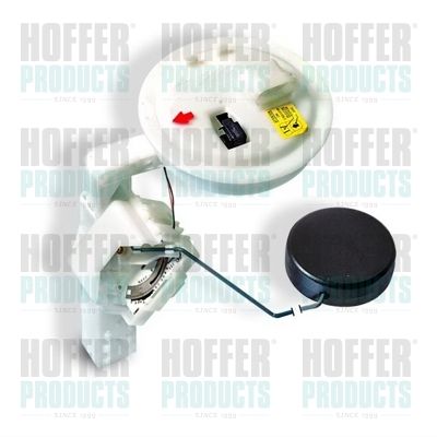 Sender Unit, fuel tank HOFFER 7409017