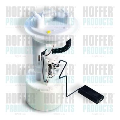 Sender Unit, fuel tank HOFFER 7409019