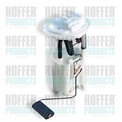 Sender Unit, fuel tank HOFFER 7409025
