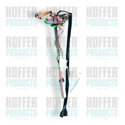 HOFFER 7409029 Sender Unit, fuel tank