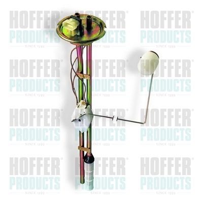 Sender Unit, fuel tank HOFFER 7409032