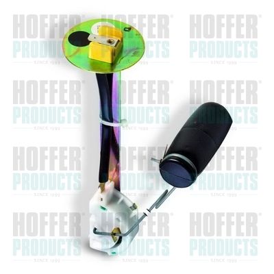 Sender Unit, fuel tank HOFFER 7409040