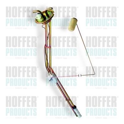HOFFER 7409052 Sender Unit, fuel tank