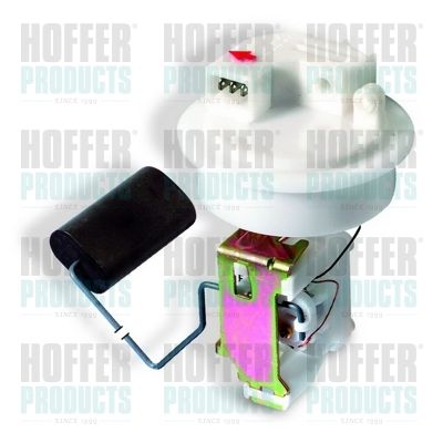 Sender Unit, fuel tank HOFFER 7409055